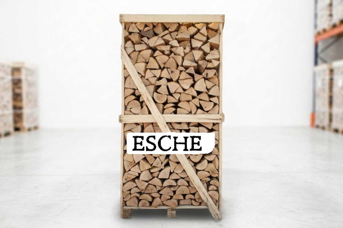 Firewood Pallet – Ash – 30/33 cm – Kiln-dried – 2 rm