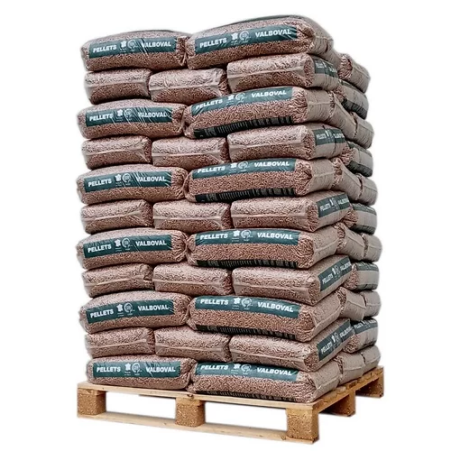 Valboval Pellets – Palette de 65 sacs de 15 kg