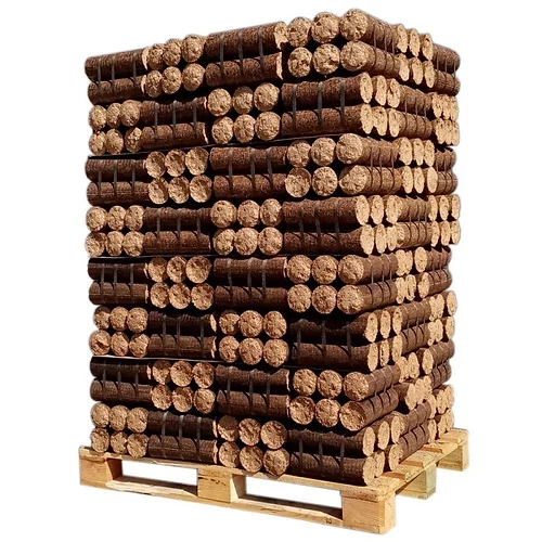 Bûches densifiées spécialement conçues pour l'utilisation nocturne – palette de 960 kg (copie)