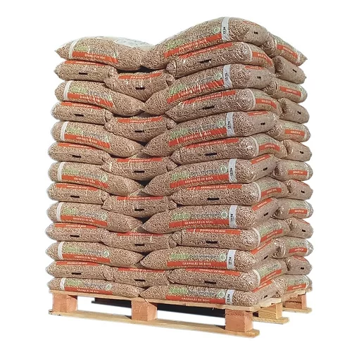 Moulin Bois Énergie Pellets – Palette de 65 sacs de 15 kg