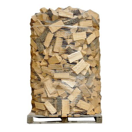 Bûches de 40 cm – 1 palette (2,7 stères)