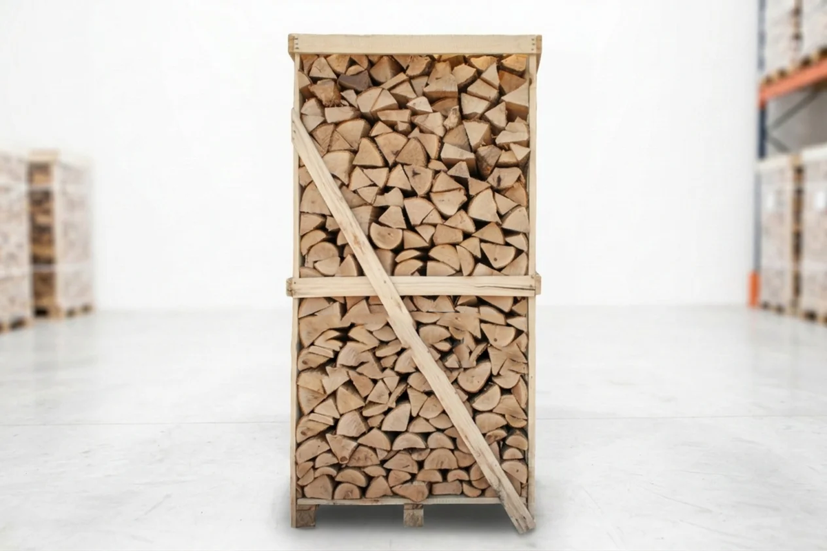 Firewood Pallet – Oak – 30/33 cm – chamber-dried – 2 m³